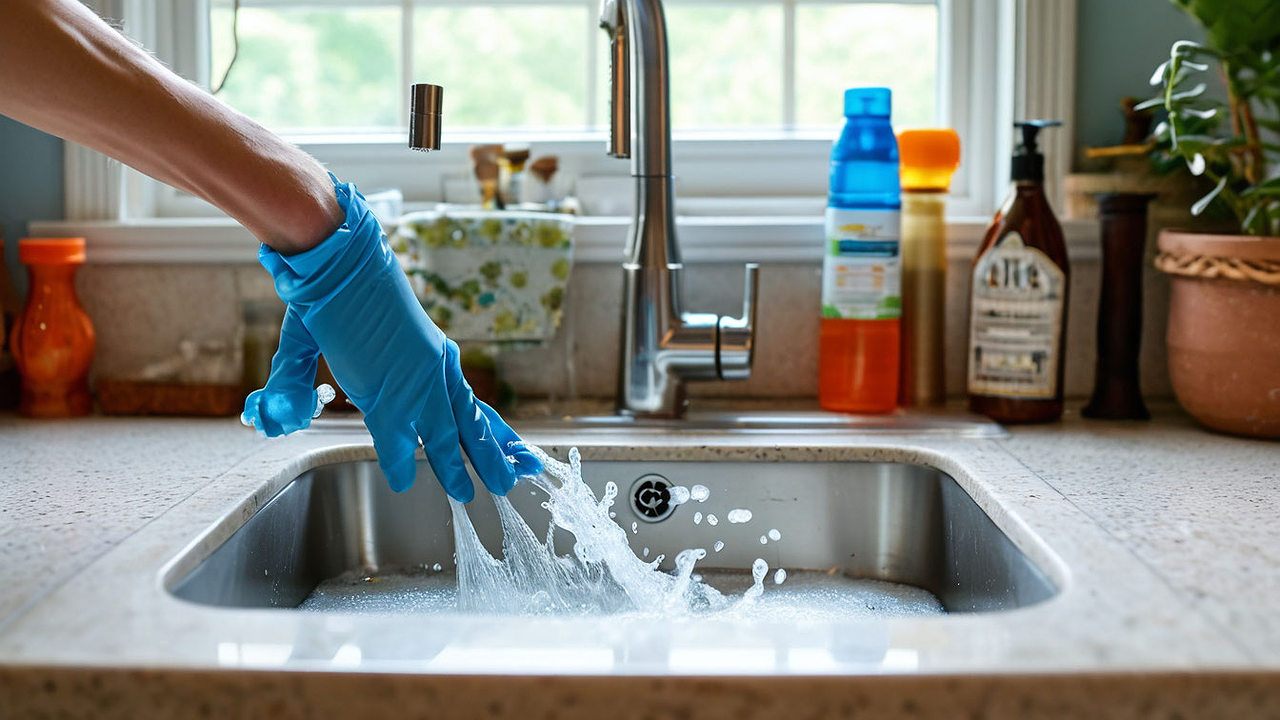 Главная картинка новости: 1 ложка и 1 чашка в слив: жир ушел за 5 минут — намного эффективнее, чем уксус и сода