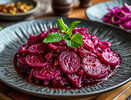 Будете 100 раз готовить, и все мало – свёкла по-осетински улетает с тарелки за считанные секунды