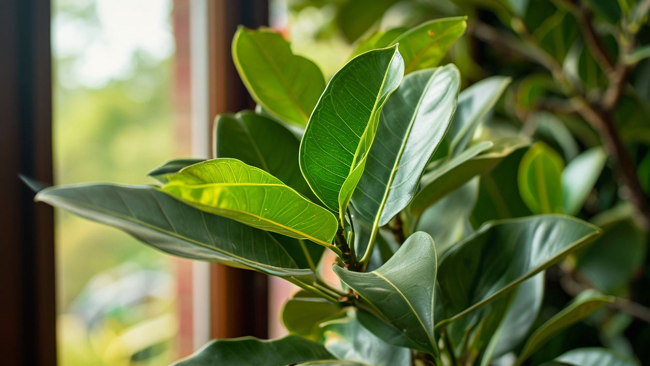 Главная картинка новости: По 3 капли на раствор: фикус зазеленеет и даст новые "стрелы" - поливаем так в марте и апреле