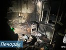 В Коми в пожаре погиб мужчина