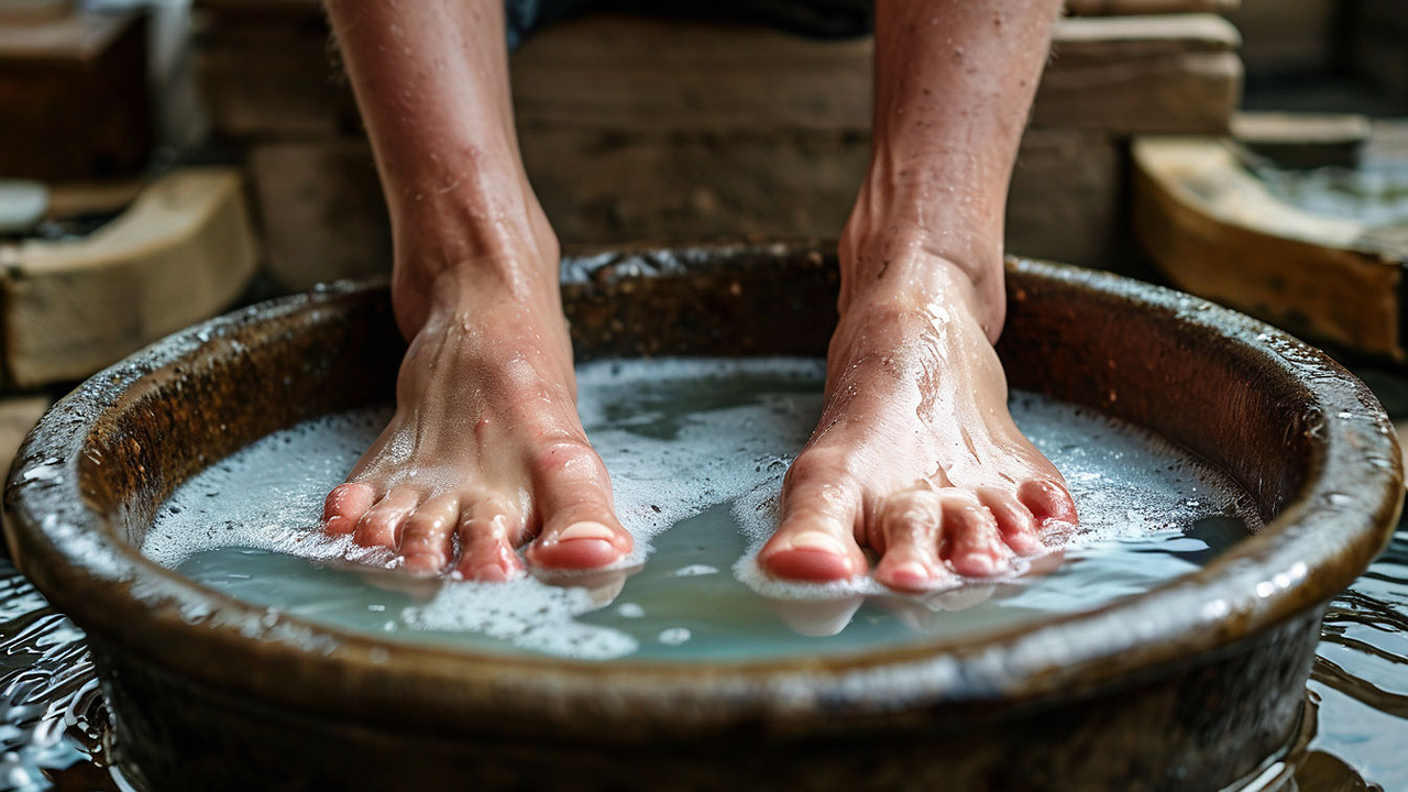 Главная картинка новости: Пятки пемзой больше не шкрябаю – новый весенний хит в уходе за кожей стоп