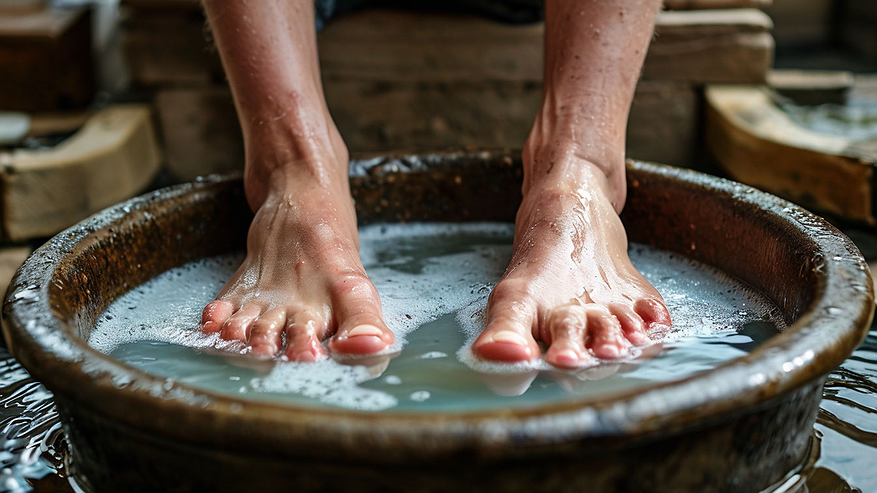 Главная картинка новости: Пятки пемзой больше не шкрябаю – новый весенний хит в уходе за кожей стоп