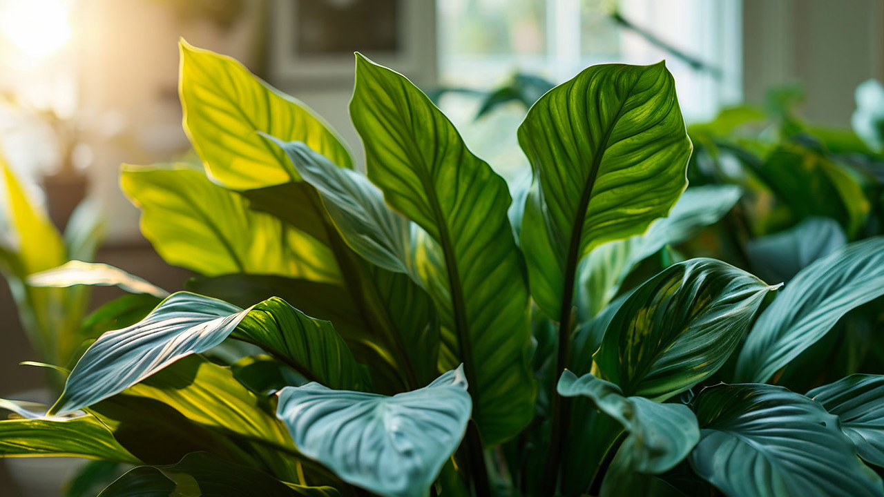 Главная картинка новости: 1 ложка на 1 литр — и спатифиллум как подменили: листья растут размером с блюдце, цветоносы лезут без остановки