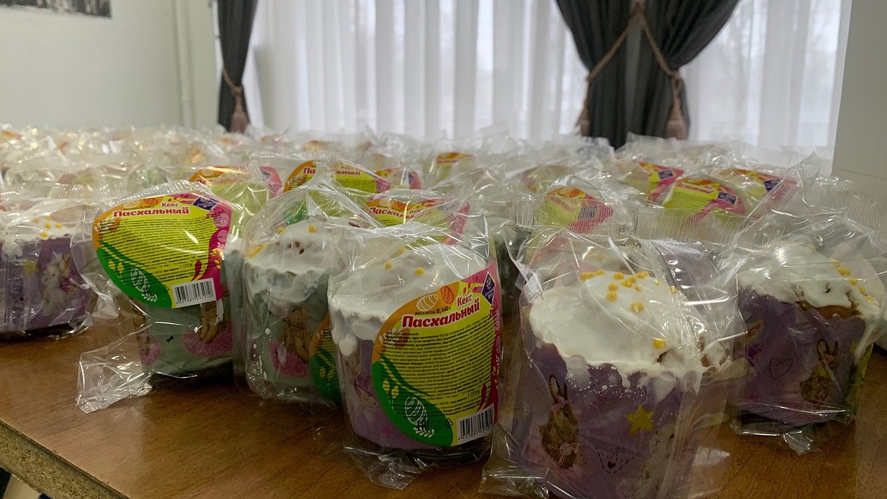 Главная картинка новости: 1200 куличей для нуждающихся: в Коми стартовал благотворительный сбор