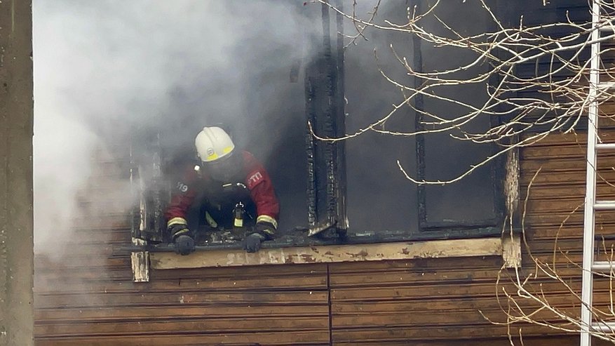 Главная картинка новости: В Республике Коми резко возросло число пожаров