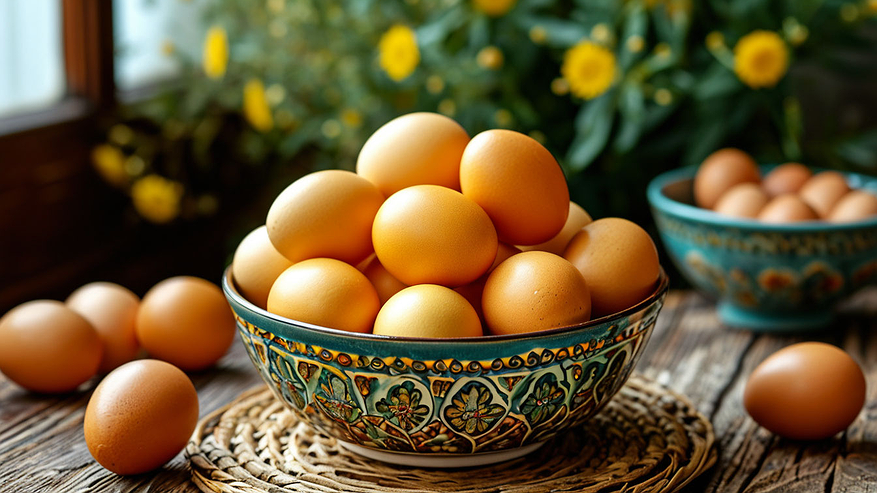 Главная картинка новости: Ярче, чем от луковой шелухи: этот овощ окрасит яйца в золотой — пасхальные яйца произведут фурор на соседей