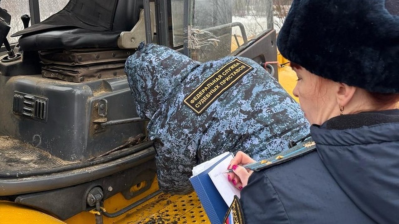Главная картинка новости: В Коми приставы арестовали имущество лесопильного предприятия