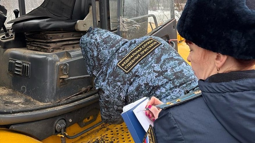 Главная картинка новости: В Коми приставы арестовали имущество лесопильного предприятия