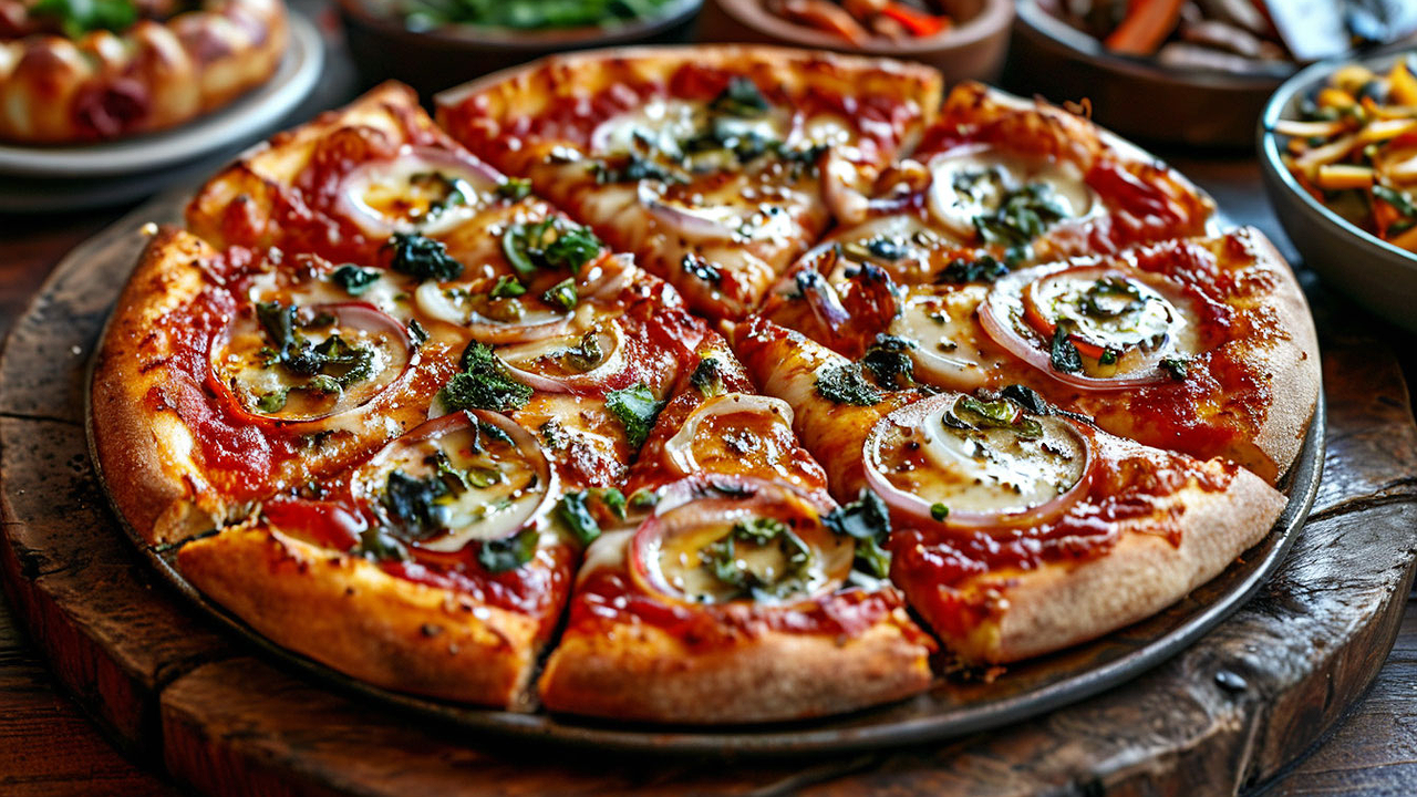 Главная картинка новости: Режем лаваш и заливаем яйцом – отменная пицца уже на столе: готовится 5 минут, а съедается за одну