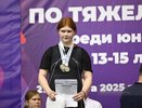 Юная тяжелоатлетка из Коми завоевала "серебро" на Первенстве России