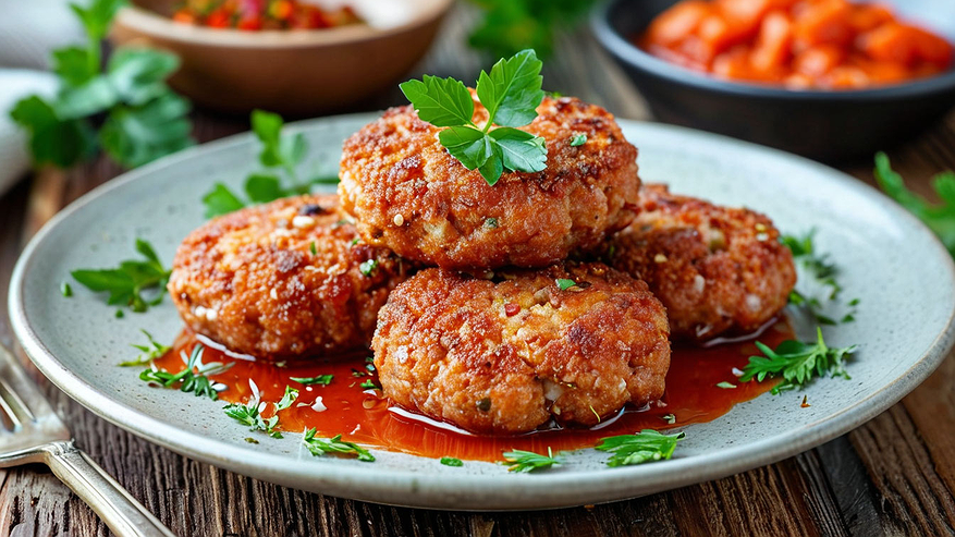 Главная картинка новости: Постный ужин за 20 минут: котлеты без мяса — вкусные и питательные