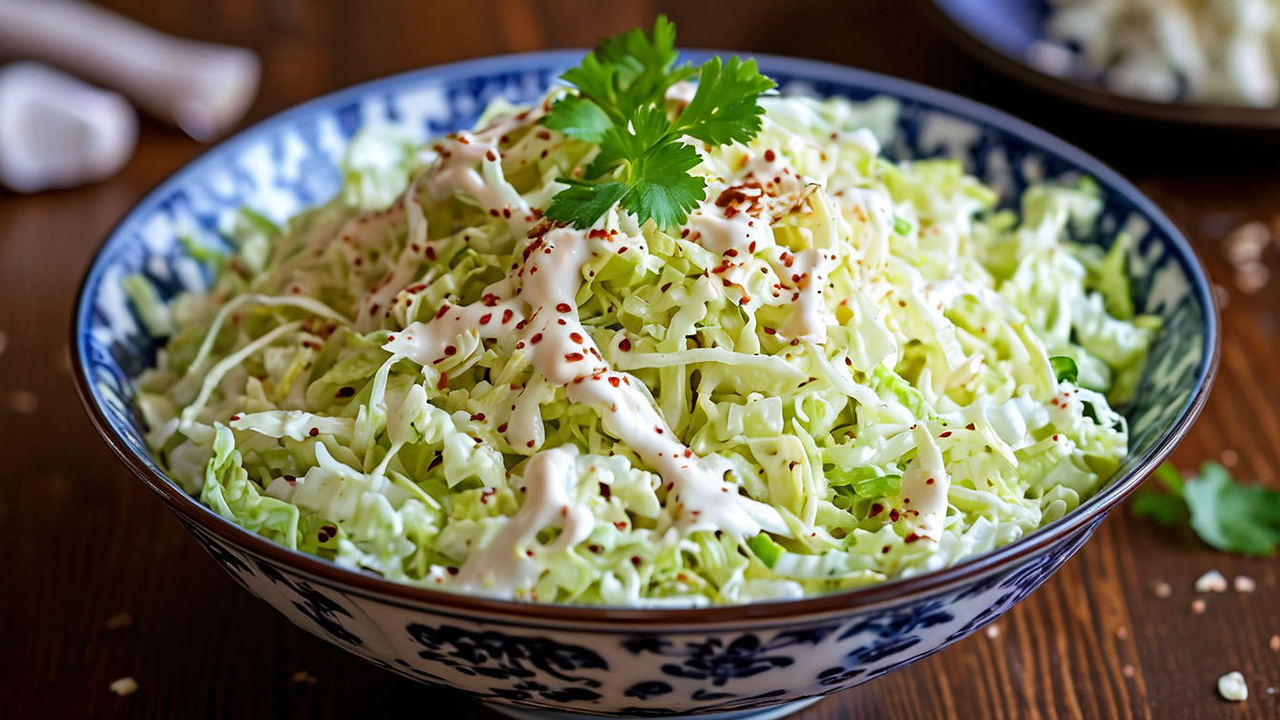 Главная картинка новости: Простой салат с пекинкой "Леди Ди": сочный, нежный и вкусный — домашние просят добавку