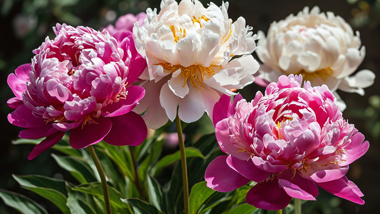Главная картинка новости: 1 буханка — и пионы не узнать: так роскошно цветут, что соседи кусают пальцы от зависти