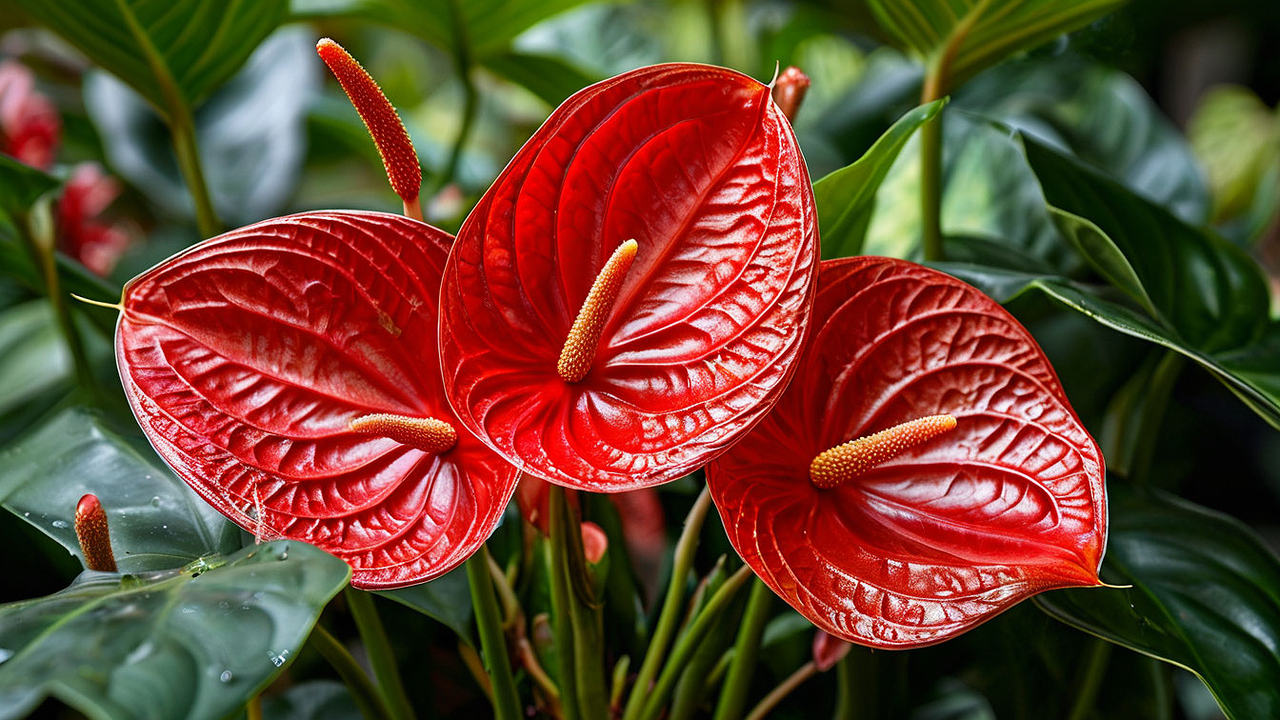 Главная картинка новости: 2 мл на 1 литр — и антуриум рванет в рост большими цветами и сильными листьями: не подкормка, а настоящий эликсир