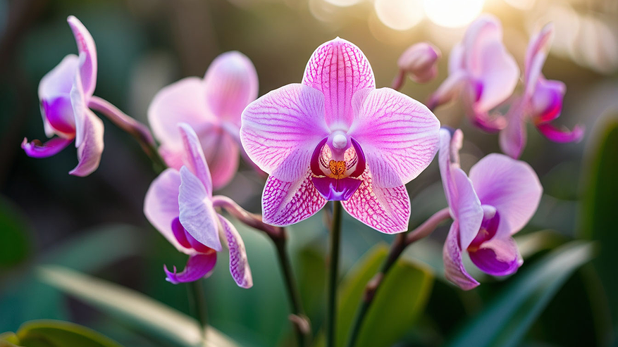 Главная картинка новости: 1 ложка в горшок — и орхидея начнет цвести без отдыха круглый год без остановки: крупные и яркие бутоны полезут пачками