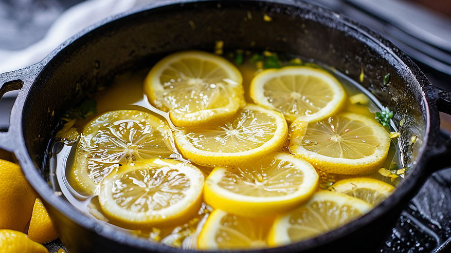 Главная картинка новости: Сварите лимон и выпейте воду натощак: утром ни за что не узнаете себя в зеркале