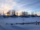 В Усинске закрыли зимник в отдаленные села района