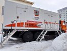 Мобильный ФАП Усинской ЦРБ выходит на передовую здоровья: пациенты оценили удобство выездной диспансеризации