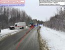 В Коми легковушка столкнулась с пассажирским автобусом: ДТП унесло жизнь мужчины