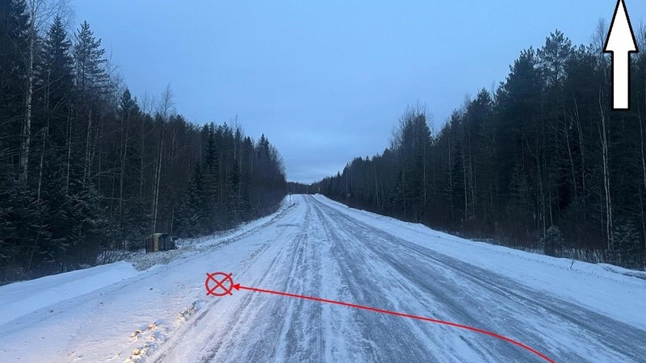 Главная картинка новости: В Коми водитель бросил раненых пассажиров после ДТП