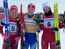 Лыжница из Коми забрала золото на чемпионате России в масс-старте на 50 километров 