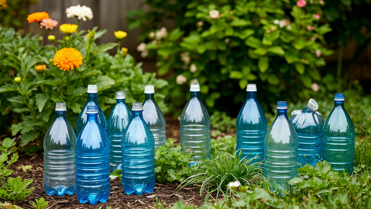 Главная картинка новости: Всю зиму собираю пластиковые бутылки одного объёма: вот зачем они нужны на огороде — запомните раз и навсегда и намотайте себе на ус