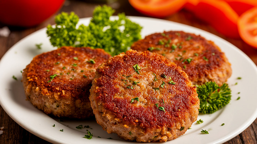 Главная картинка новости: 2 ложки в фарш — и котлеты выше всяких похвал: сочные, нежные и воздушные — вкуснее ресторанных