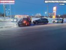 В Усинске перекресток стал местом столкновения двух иномарок: пожилая пассажирка получила травмы