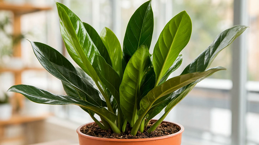 Главная картинка новости: Раз в месяц протирайте замиокулькас продуктом с кухни: цветок порадует новыми листьями – а деньги потекут в карманы рекой