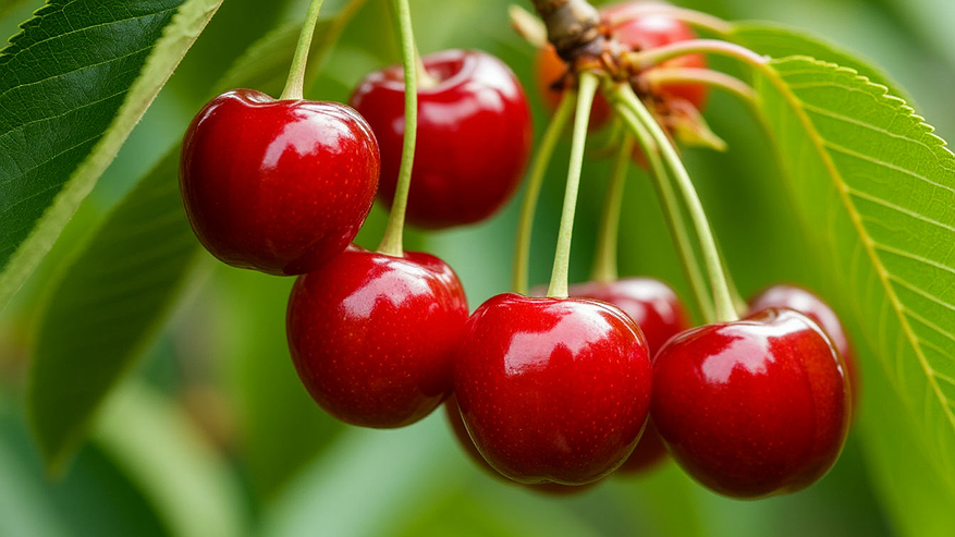 Главная картинка новости: 2 стакана под дерево в апреле – и вишня будет размером с абрикос: вкусная, сочная и ароматная