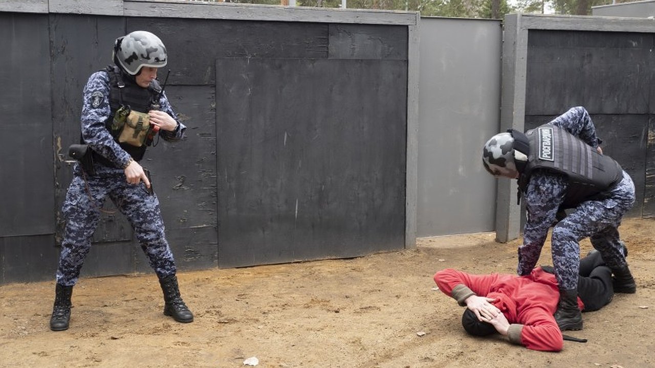 Главная картинка новости: Росгвардия Коми завоевала звание лучшей группы задержания в Северо-Западном округе