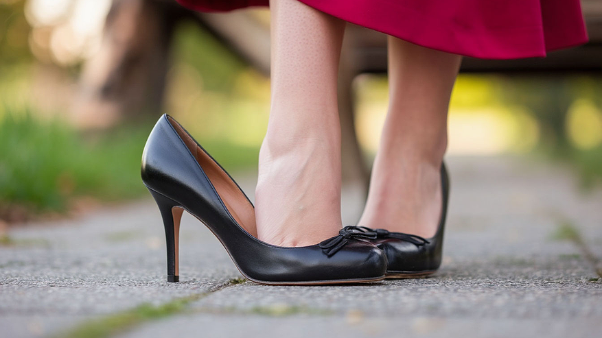 Главная картинка новости: 2 мазка на пятку: и даже жесткие и неудобные туфли больше не натрут - они будут мягче домашних тапок