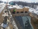 В Усинске началась масштабная реконструкция мостов харьягинского направления