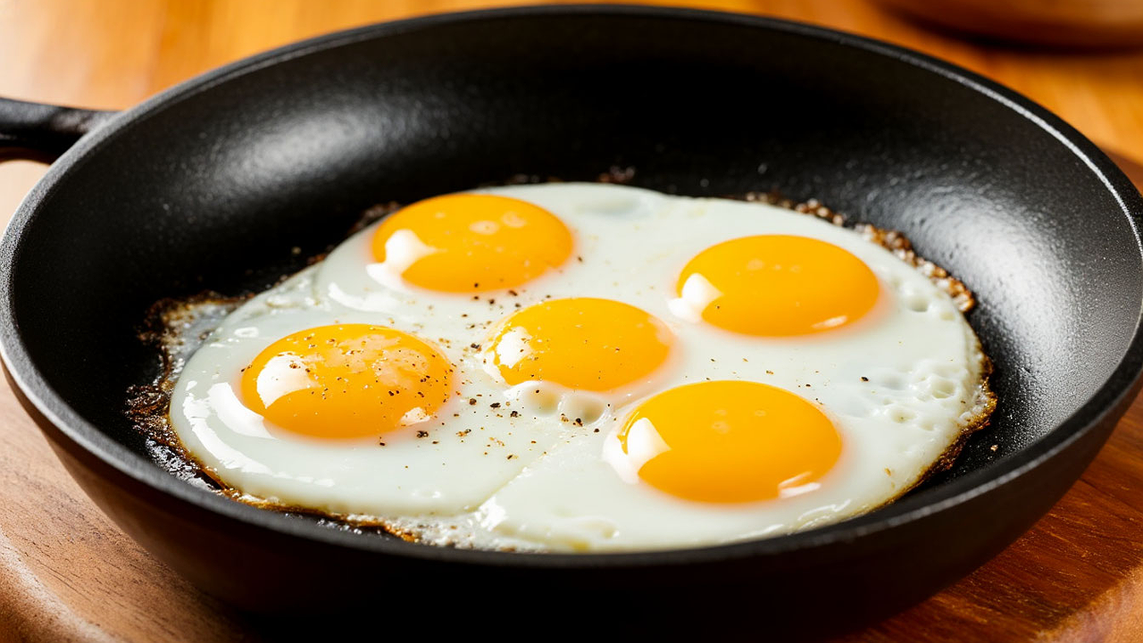 Главная картинка новости: Не сало и не масло: на чём жарят яичницу умелые хозяйки — запомните раз и навсегда