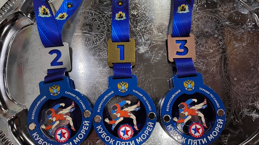 Главная картинка новости: Самбисты из Усинска привезли россыпь медалей с соревнований в Архангельске