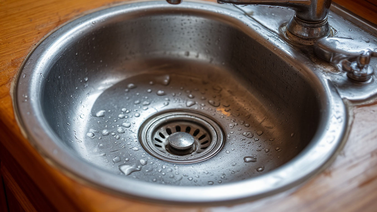 Главная картинка новости: Вода уходит за секунды: опытный сантехник показал, как прочистить слив без химозы — вантуз теперь не нужен