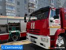 В Коми за сутки сгорели несколько жилых домов и автомобиль