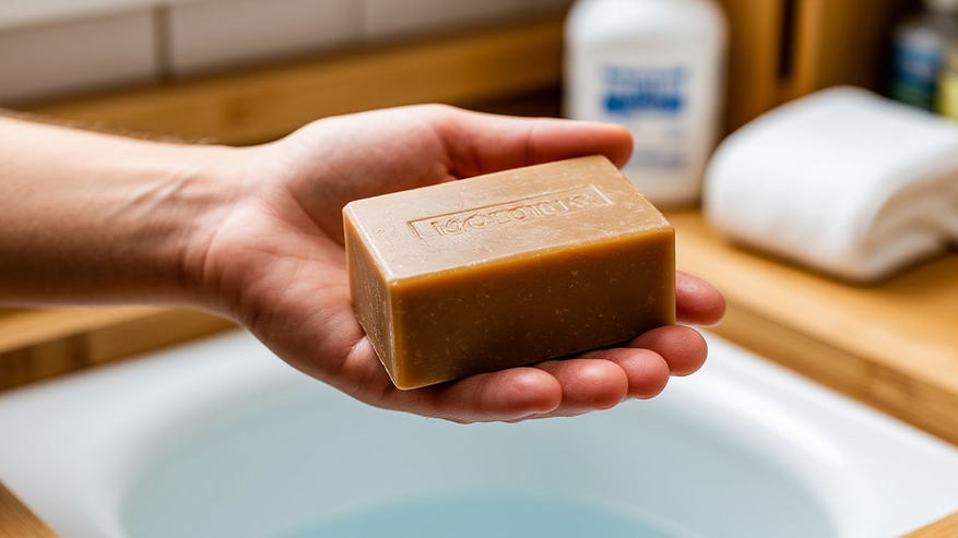 Главная картинка новости: Смешиваем мыло с марганцовкой — и все проблемы в доме решены: любимый лайфхак опытных хозяек