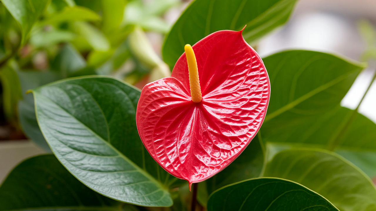 Главная картинка новости: Антуриум обожает эту подкормку: 1 шт. на 1 литр — и цветоносы лезут без остановки весь год — мощная подкормка