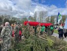 Жители Коми нашли останки 37 советских солдат в Новгородской области на «Вахте памяти»