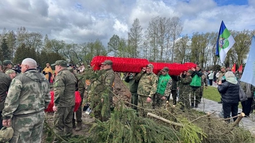 Главная картинка новости: Жители Коми нашли останки 37 советских солдат в Новгородской области на «Вахте памяти»