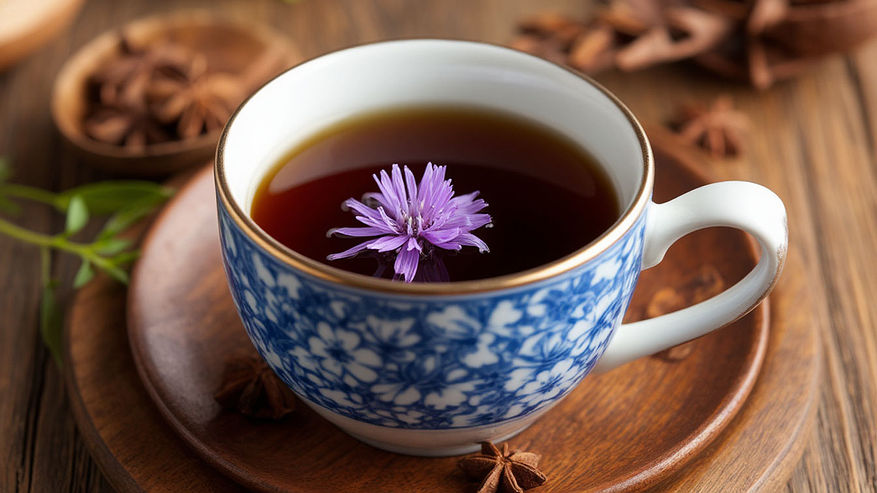 Главная картинка новости: Этот вид цикория не бодрит, а лечит: довольно редкий, но является самым полезным