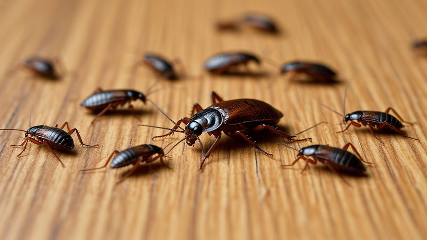 Главная картинка новости: Китайцы избавляются от тараканов только так: смешиваем 2 средства – и усачи сбегут, сломя голову