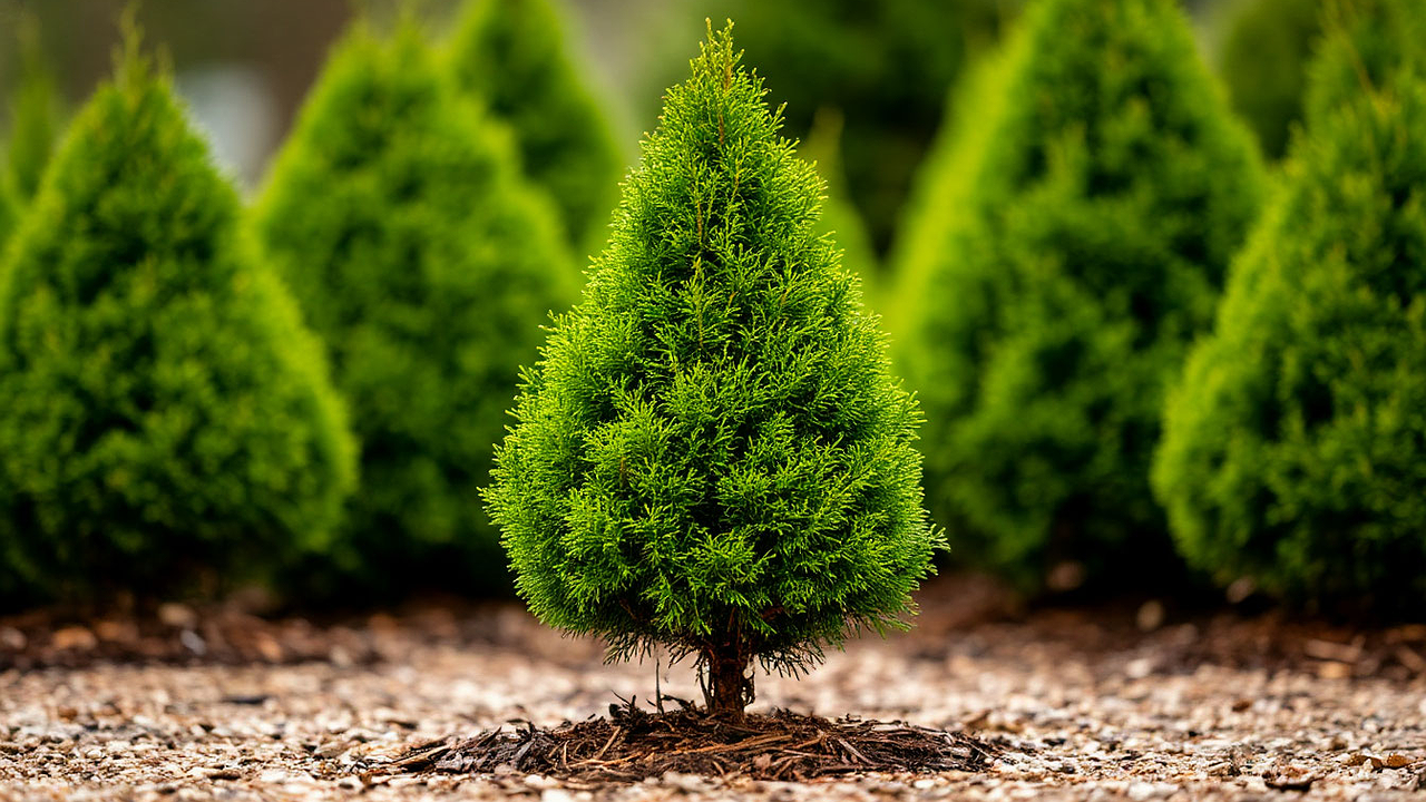 Главная картинка новости: 100 гр. под дерево — и туя пышнее дикобраза: хвоя больше не будет осыпаться и желтеть