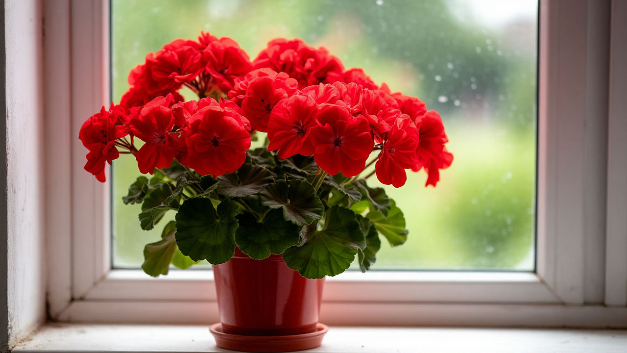 Главная картинка новости: Лучше подкормки и не придумать: регулярно удобряйте герань этим средством — зацветет на глазах