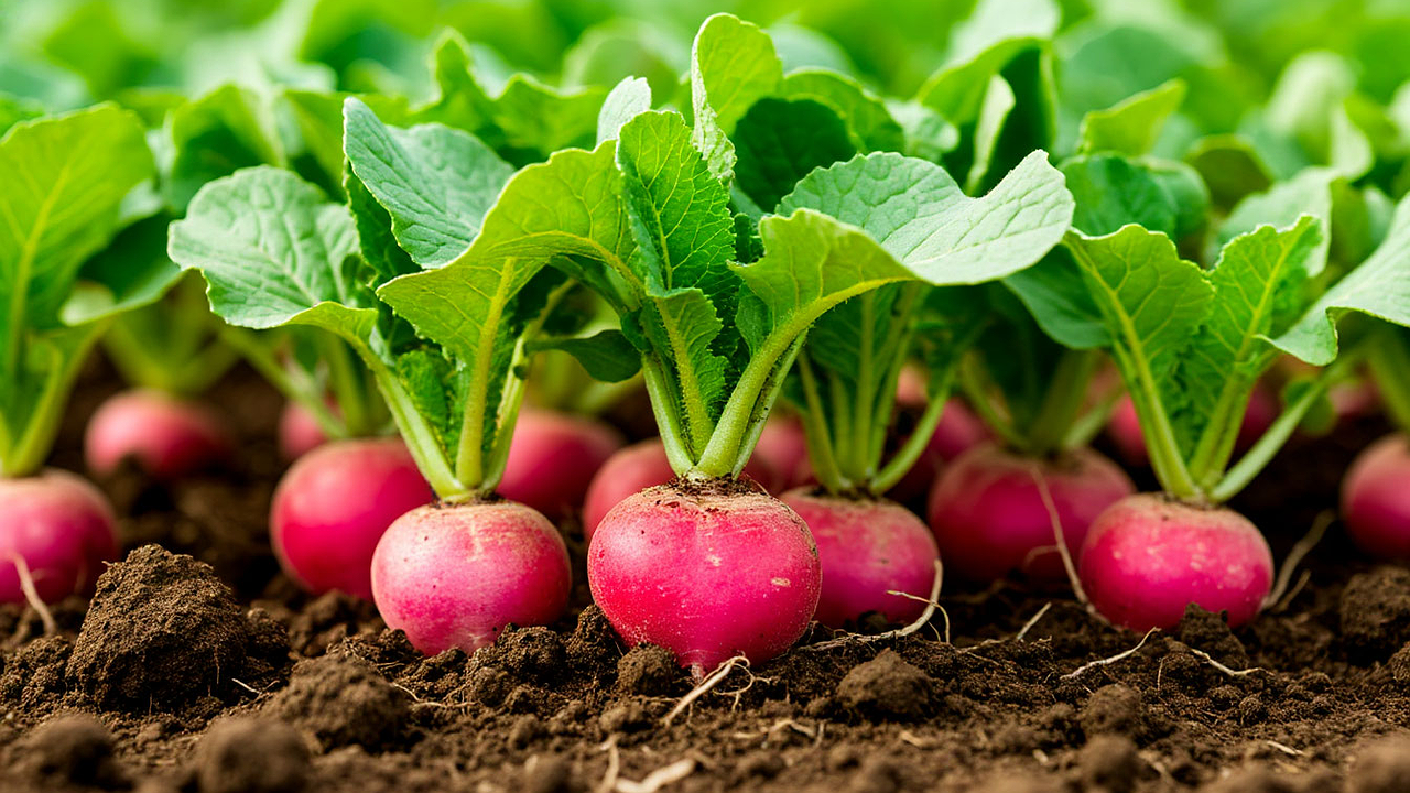 Главная картинка новости: 5 ложек на ведро — редис попрет словно на дрожжах: вырастет большим и сочным — мощная подкормка в мае