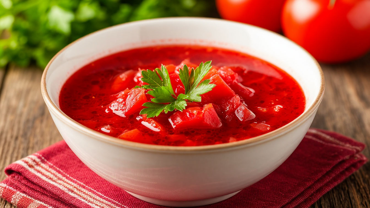 Главная картинка новости: Не свекла и не томат: вот что добавить в борщ, чтобы он получился ярко-красным — секрет поваров в ресторанах 