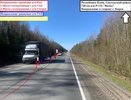 В Коми Kia вылетела на "встречку" и столкнулась с газелью и грузовиком 