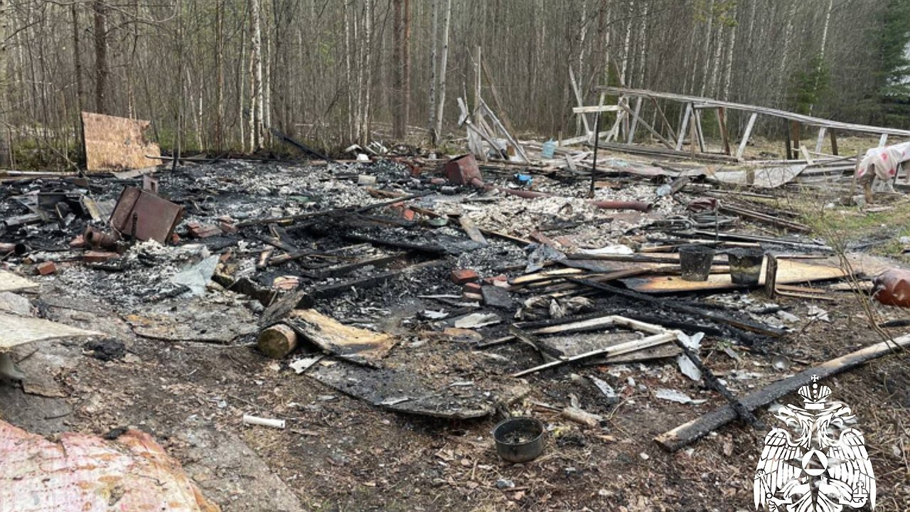 Главная картинка новости: Пожароопасный день в Коми: один пострадавший и пять возгораний за сутки