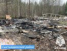 Пожароопасный день в Коми: один пострадавший и пять возгораний за сутки